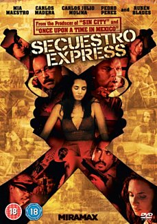 Secuestro Express 2005 DVD