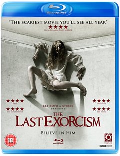 The Last Exorcism 2010 Blu-ray