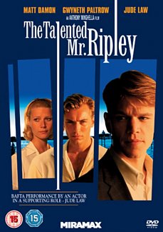The Talented Mr Ripley 1999 DVD