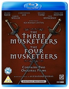 The Three Musketeers/The Four Musketeers 1974 Blu-ray