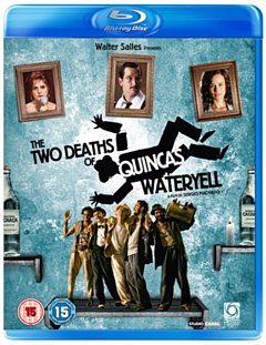 The Two Deaths of Quincas Wateryell 2010 Blu-ray