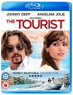 The Tourist 2010 Blu-ray