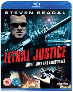 Lethal Justice 2011 Blu-ray