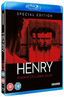 Henry - Portrait of a Serial Killer 1986 Blu-ray / with DVD - Double Play