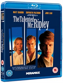 The Talented Mr Ripley 1999 Blu-ray - Volume.ro