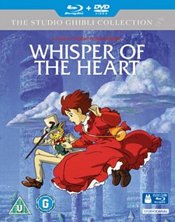Whisper of the Heart 1995 Blu-ray / with DVD - Double Play - Volume.ro