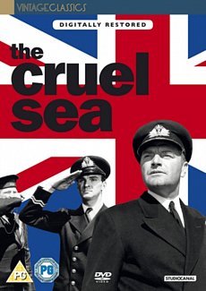 The Cruel Sea 1953 DVD / Restored