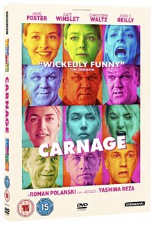 Carnage 2011 DVD