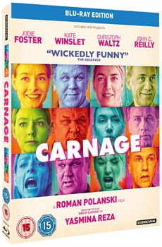 Carnage 2011 Blu-ray - Volume.ro