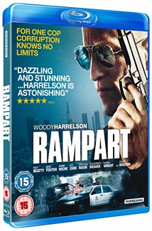 Rampart 2011 Blu-ray
