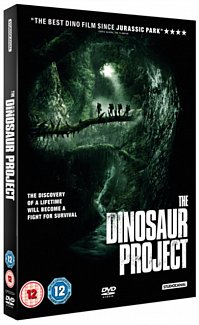 The Dinosaur Project 2012 DVD
