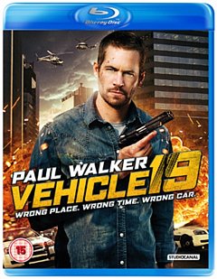 Vehicle 19 2013 Blu-ray