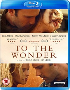 To the Wonder 2012 Blu-ray
