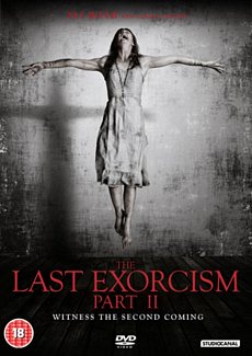 The Last Exorcism Part II 2013 DVD