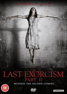 The Last Exorcism Part II 2013 DVD