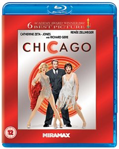 Chicago 2002 Blu-ray