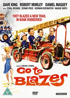 Go to Blazes 1961 DVD