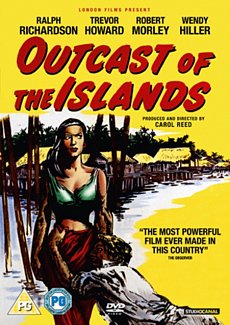 Outcast of the Islands 1951 DVD