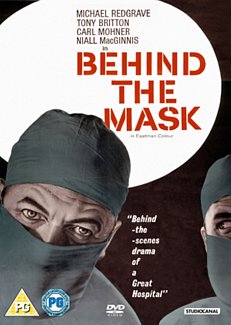 Behind the Mask 1958 DVD