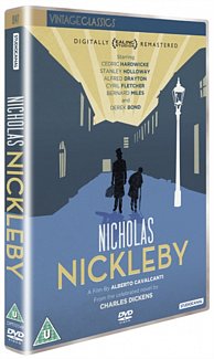 The Life and Adventures of Nicholas Nickleby 1947 DVD / Digitally Restored