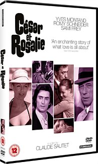 César and Rosalie 1972 DVD