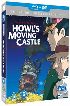 Howl's Moving Castle 2005 Blu-ray / with DVD - Double Play - Volume.ro