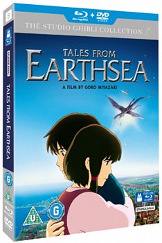 Tales from Earthsea 2006 Blu-ray / with DVD - Double Play - Volume.ro