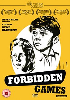 Forbidden Games 1952 DVD