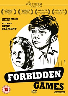 Forbidden Games 1952 DVD