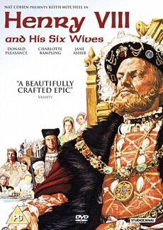 Henry VIII and His Six Wives 1972 DVD