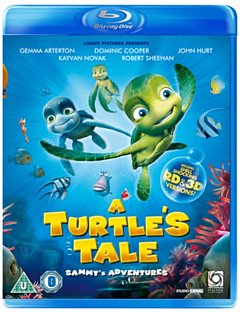 A   Turtle's Tale: Sammy's Adventures 2010 Blu-ray / 3D Edition with 2D Edition