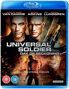 Universal Soldier: Day of Reckoning 2012 Blu-ray