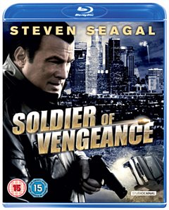 Soldier of Vengeance 2012 Blu-ray