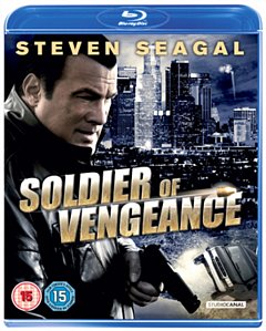 Soldier of Vengeance 2012 Blu-ray