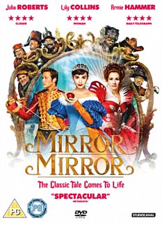 Mirror Mirror 2012 DVD