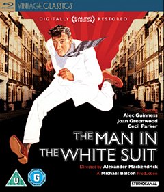 The Man in the White Suit 1951 Blu-ray / with DVD - Double Play