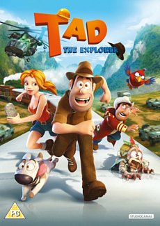 Tad, the Explorer 2012 DVD