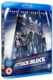 Attack the Block 2011 Blu-ray