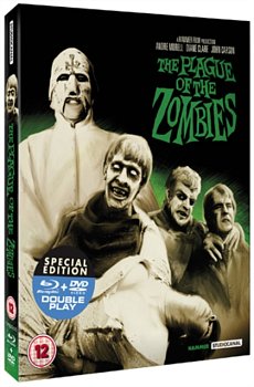 The Plague of the Zombies 1965 Blu-ray / with DVD - Double Play - Volume.ro