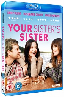 Your Sister's Sister 2011 Blu-ray