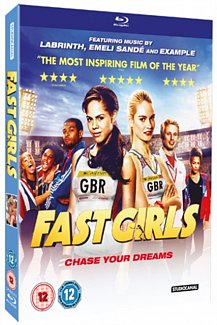 Fast Girls 2012 Blu-ray