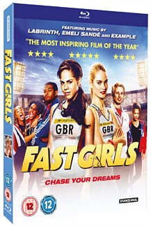 Fast Girls 2012 Blu-ray