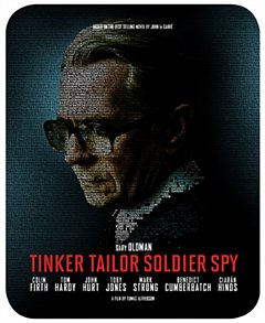 Tinker Tailor Soldier Spy 2011 Blu-ray / with DVD - Double Play Steelbook