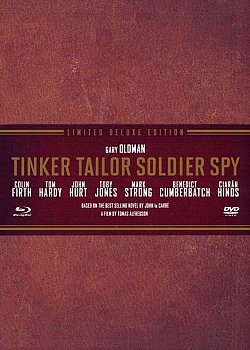 Tinker Tailor Soldier Spy 2011 DVD / Deluxe Edition - Volume.ro