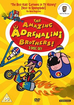 The Amazing Adrenalini Brothers 2006 DVD / Box Set - Volume.ro
