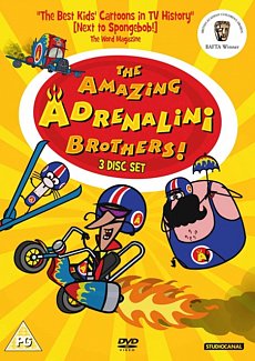 The Amazing Adrenalini Brothers 2006 DVD / Box Set