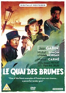 Le Quai Des Brumes 1938 DVD / Restored