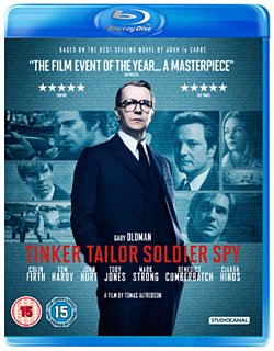 Tinker Tailor Soldier Spy 2011 Blu-ray - Volume.ro