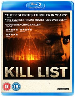 Kill List 2011 Blu-ray
