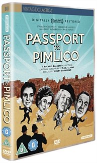 Passport to Pimlico 1949 DVD